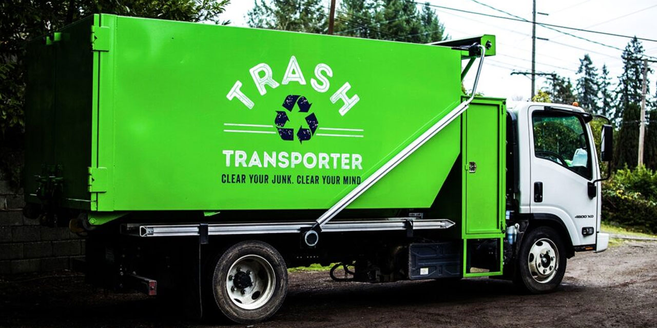 Truck-TT trash transporter